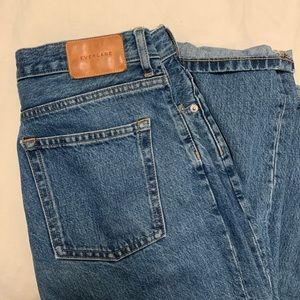 Everlane Cheeky Straight Jeans